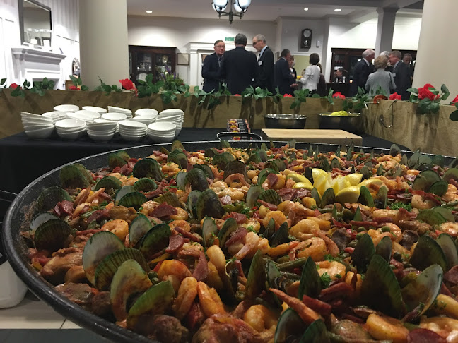 Paella Pan SPANISH CATERING - Hospitality and gastronomy
