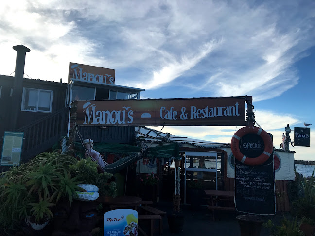 Opinii despre Manou's Waterfront Cafe & Restaurant în New Plymouth - Hospitality and gastronomy