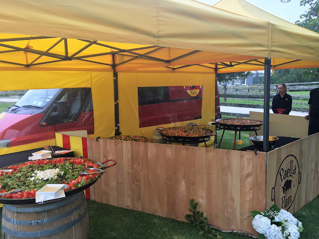 Paella Pan SPANISH CATERING - Hospitality and gastronomy
