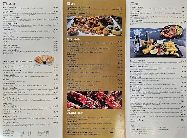 The Wharf Kitchen and Bar