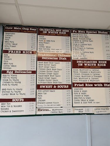 Fu Hwa Chinese Takeaways - Hamilton