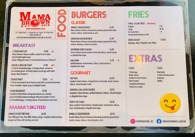 Mama Brown - Wellington