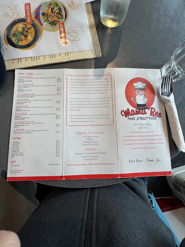 Mama Ree Thai Street Food - Hospitality and gastronomy