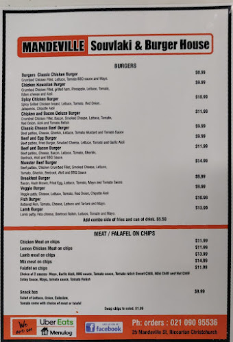 Mandeville Souvlaki & Burger House