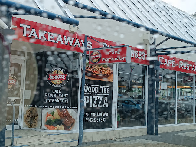 Scoozi Woodfire Pizza