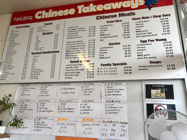 Feilding Chinese Takeaways