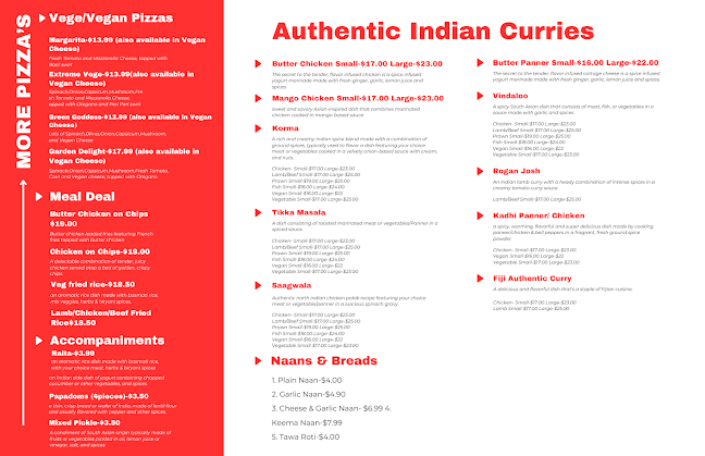 Opinii despre Motueka Curry and Pizza House în Motueka - Hospitality and gastronomy