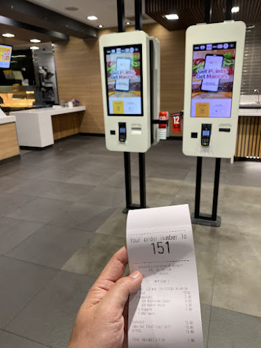 Comentarii opinii despre McDonald's Christchurch Airport