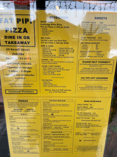 Fat Pipi Pizza - Hospitality and gastronomy