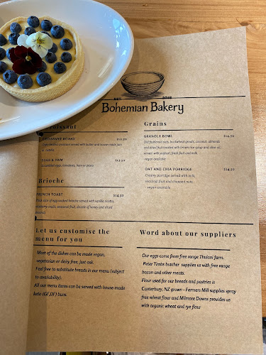 Bohemian Bakery Cafe - Hospitality and gastronomy
