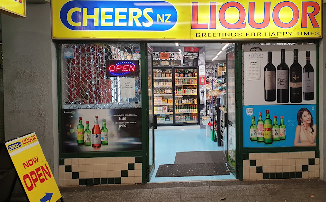 Cheers NZ Liquor K Road