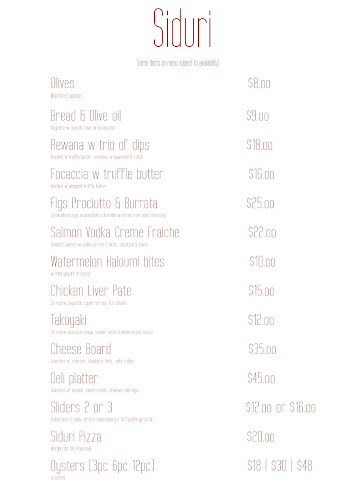 Siduri Wine Bar & Deli