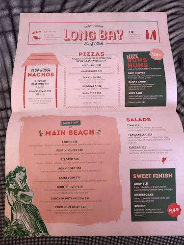 Long Bay Surf Club - Hospitality and gastronomy