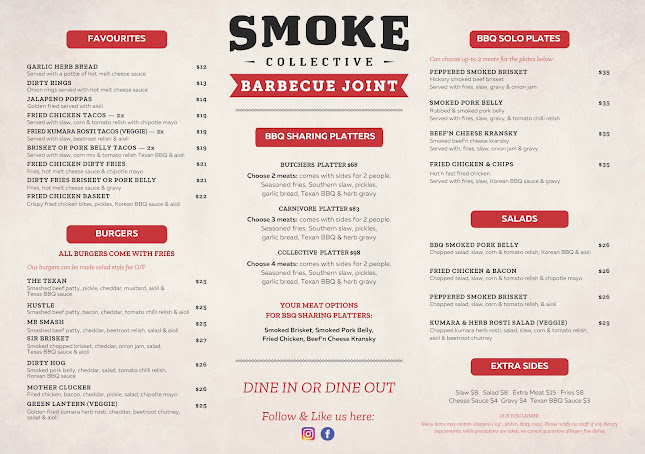 Smoke Collective Barbecue
