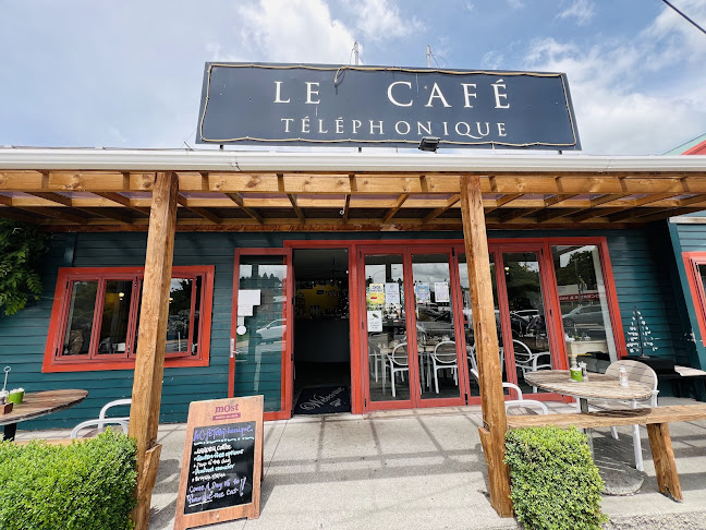 Le Cafe Telephonique - Hospitality and gastronomy