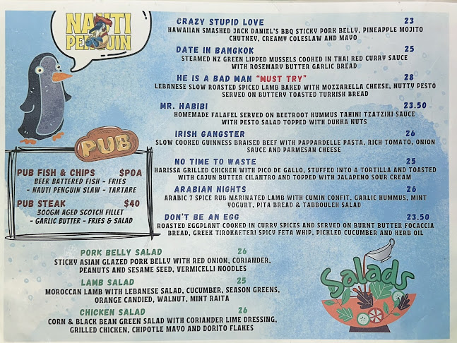 Nauti Penguin - Russell