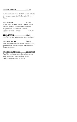 Comentarii opinii despre Dunsandel Café & Store