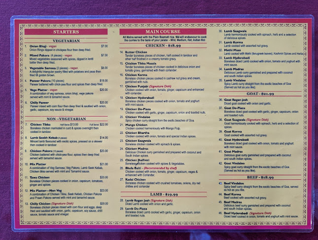 Smart India Restaurant ( Te puke ) - Hospitality and gastronomy