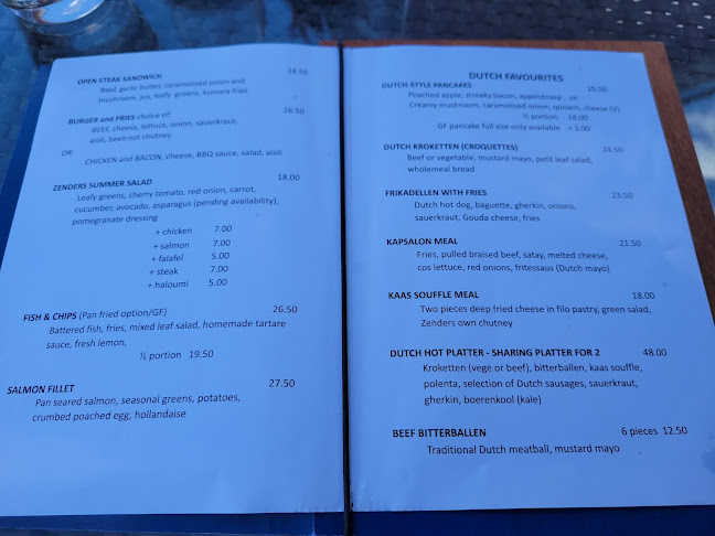 Zenders Cafe and Venue - Hospitality and gastronomy