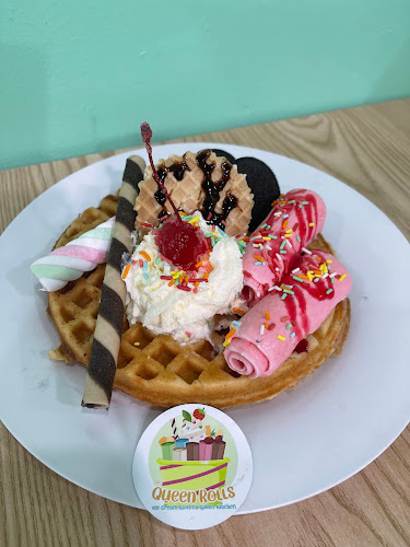 Reviews of Queen Rolls Ice Cream Rolls in Auckland - Hospitality and gastronomy