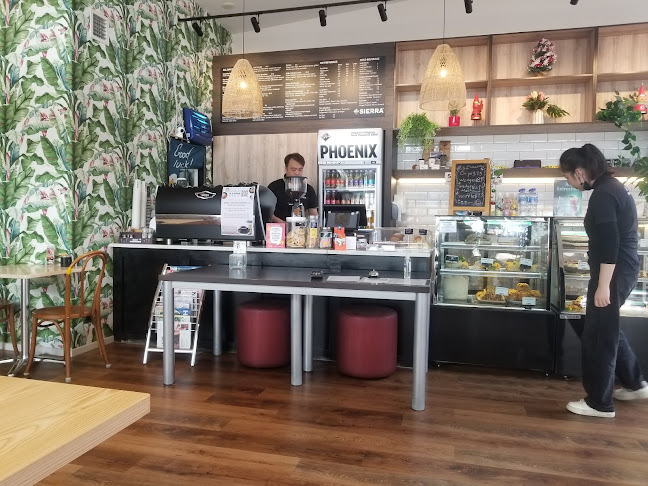 The Coffee Club The Base - Hospitality and gastronomy