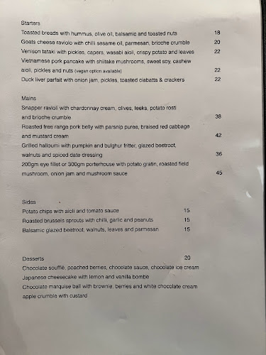 Reviews of Ussco Bar & Bistro in Gisborne - Hospitality and gastronomy