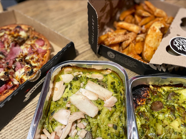 Hell Pizza - Hospitality and gastronomy