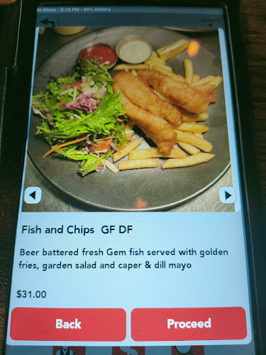 Comentarii opinii despre The Lookout Bar and Kitchen