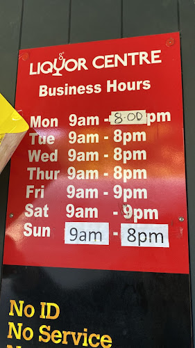 Comments and reviews of Kowhai Liquor Centre