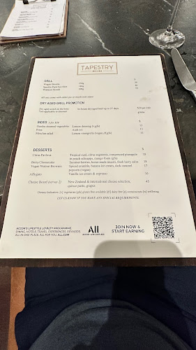 Tapestry Grill & Bar - Auckland
