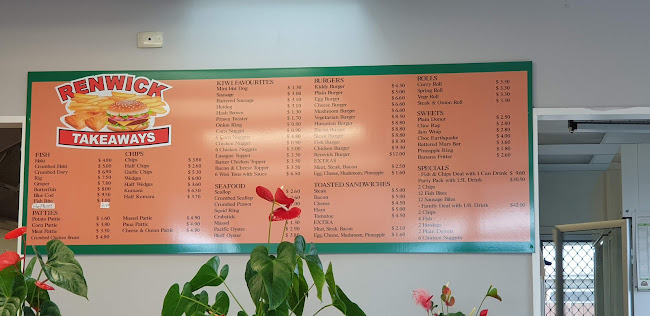 Renwick Takeaways - Hospitality and gastronomy