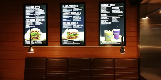 Opinii despre BurgerFuel Cuba Street în Wellington - Hospitality and gastronomy