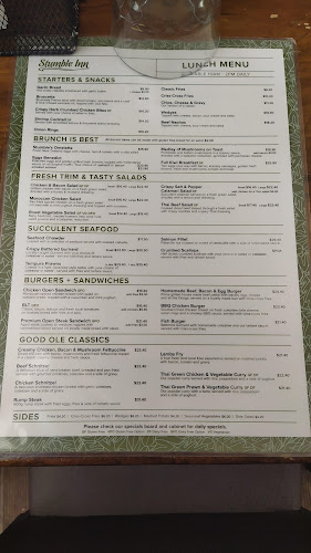 Stumble Inn and Cafe - Hospitality and gastronomy