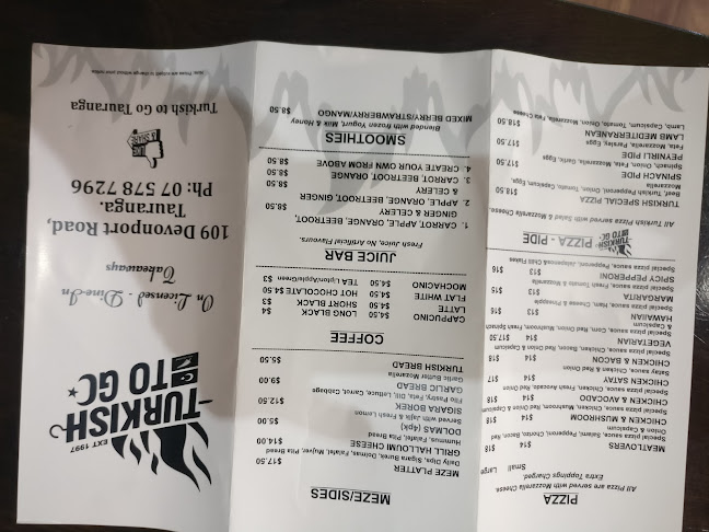 Turkish To Go Devonport Road CBD Tauranga