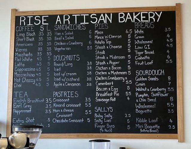 Opinii despre Rise Artisan Bakery în Tauranga - Hospitality and gastronomy