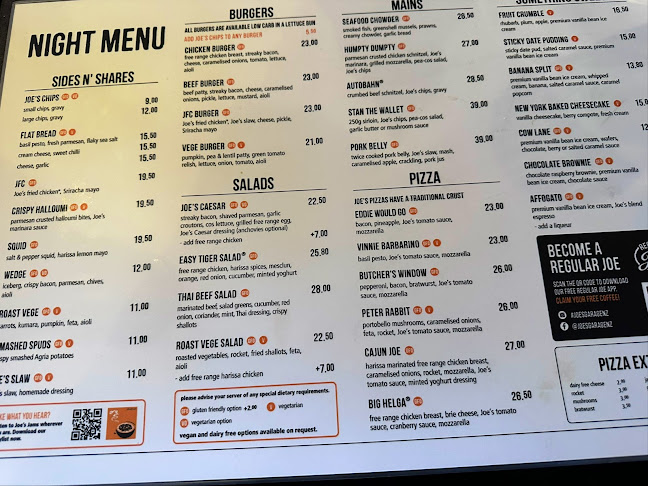 Joe's Garage Wigram - Christchurch