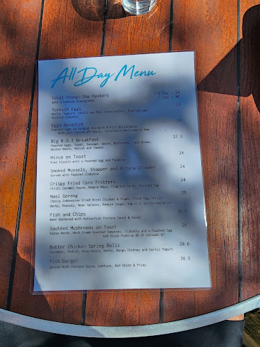 Butterfish Restaurant And Cafe - Hospitality and gastronomy