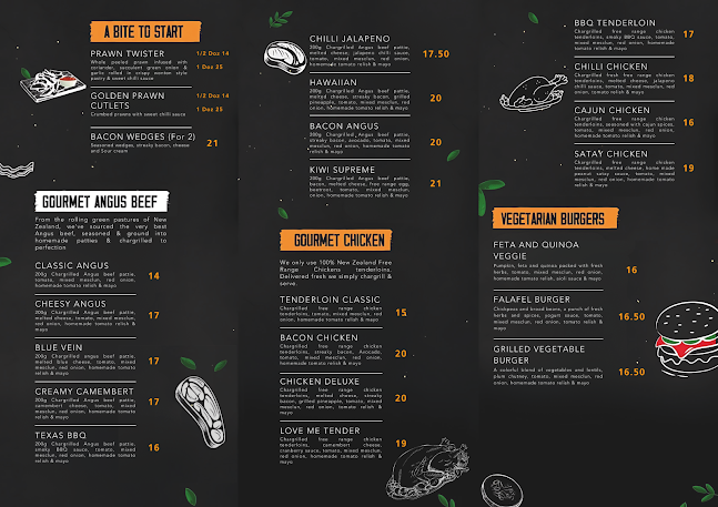 Gourmet Burger and Brew Kitchen - Auckland