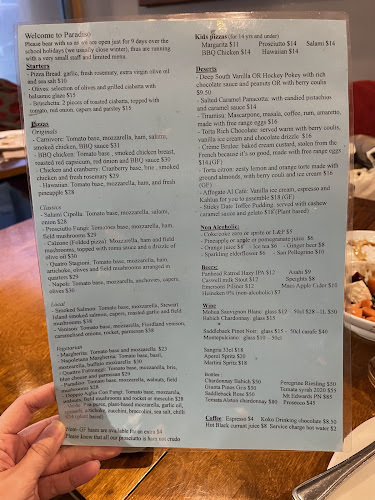 Ristorante Pizzeria Paradiso - Te Anau