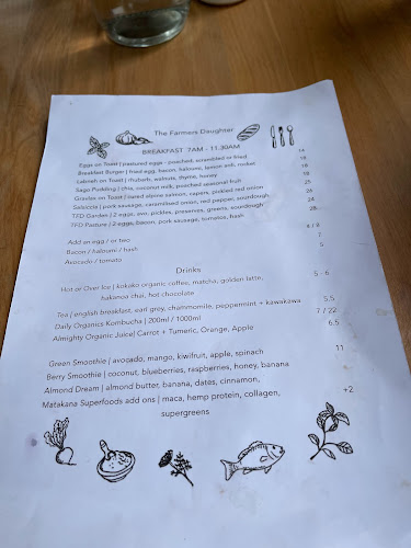 Opinii despre The Farmers Daughter în Point Wells - Hospitality and gastronomy