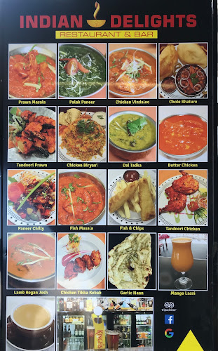 Indian Delights Restaurant & Bar - Taupō