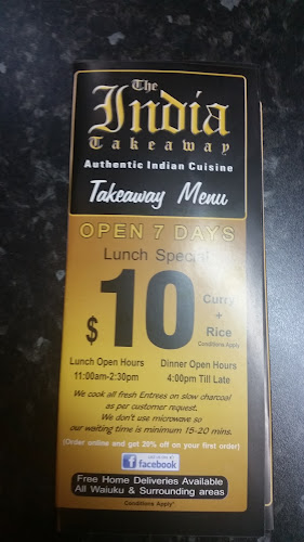 Comentarii opinii despre The Curry Master - Waiuku