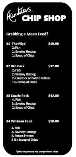 Aunties Chip Shop - Napier