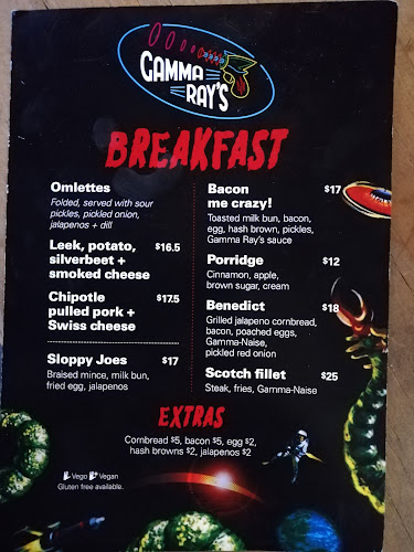 Opinii despre Gamma Ray's în New Plymouth - Hospitality and gastronomy