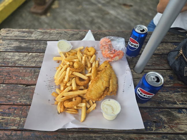 Comments and reviews of Bobbys Fresh Fish Market Tauranga Waterfront