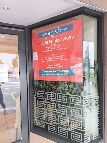 Kwangchow Restaurant - Hospitality and gastronomy