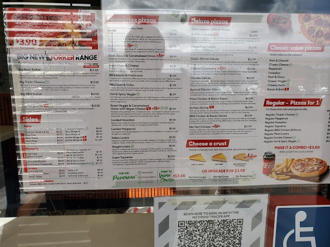 Opinii despre Pizza Hut Palmerston North Pioneer Highway în Palmerston North - Hospitality and gastronomy