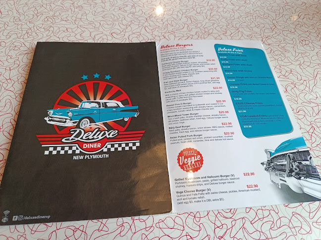 Deluxe Diner - Hospitality and gastronomy