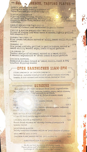 Opinii despre The Ranch Bar & Grill în Te Anau - Hospitality and gastronomy