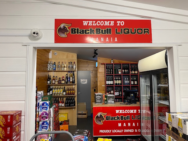 Black Bull Liquor Manaia